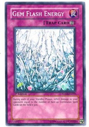 Gem Flash Energy [FOTB-EN059] Common