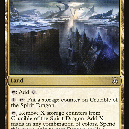 Crucible of the Spirit Dragon [Forgotten Realms Commander]
