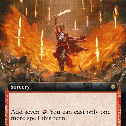 Irencrag Feat (Extended Art) [Throne of Eldraine]