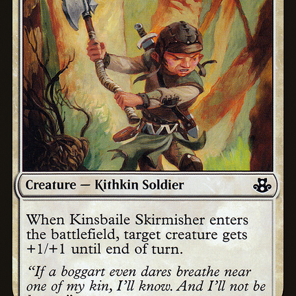Kinsbaile Skirmisher [Duel Decks: Elspeth vs. Kiora]