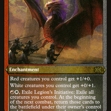 Legion's Initiative [Double Masters 2022] Etched Foil
