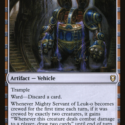 Mighty Servant of Leuk-o [Commander Legends: Battle for Baldur's Gate]