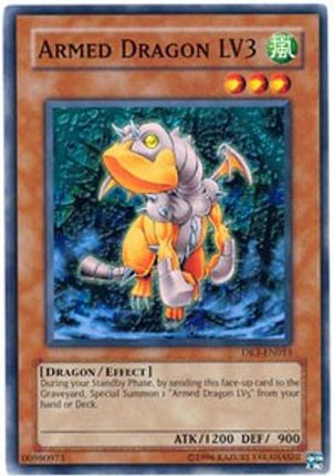 Armed Dragon LV3 [DR3-EN013] Common