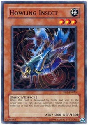 Howling Insect [DR3-EN025] Common