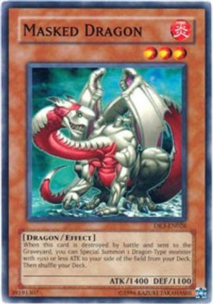 Masked Dragon [DR3-EN026] Common