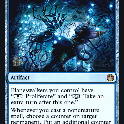 Ichormoon Gauntlet [Phyrexia: All Will Be One Promos] Prerelease Foil