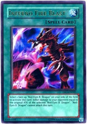 Inferno Fire Blast [DR3-EN042] Ultra Rare