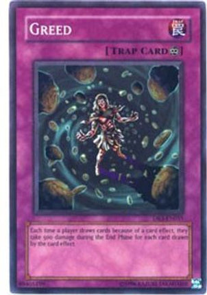 Greed [DR3-EN055] Super Rare