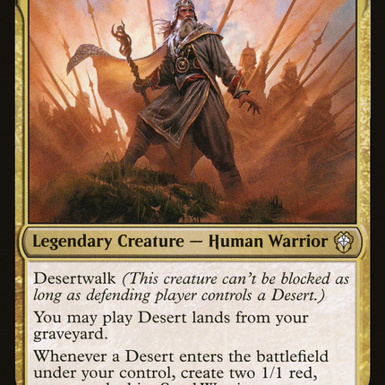 Hazezon, Shaper of Sand [Dominaria United Commander]