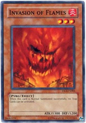 Invasion of Flames [DR3-EN084] Common