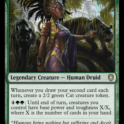Jolrael, Mwonvuli Recluse [Bloomburrow Commander]