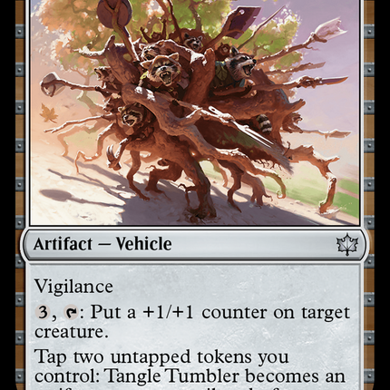 Tangle Tumbler [Bloomburrow] Foil