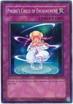 Pikeru's Circle of Enchantment [DR3-EN117] Super Rare