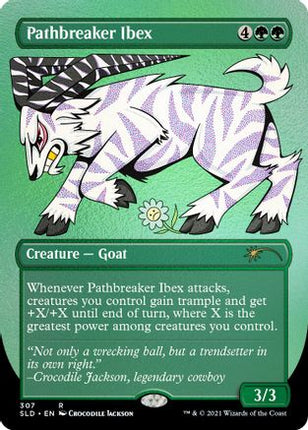 Pathbreaker Ibex (Foil Etched) [Secret Lair Drop Series] Foil