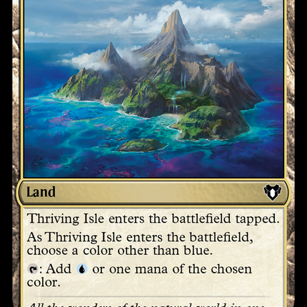 Thriving Isle [Commander Masters]