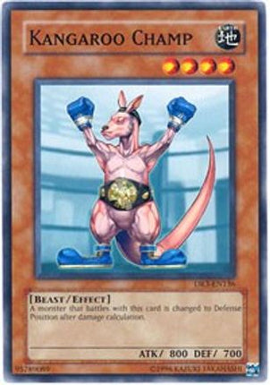 Kangaroo Champ [DR3-EN136] Common