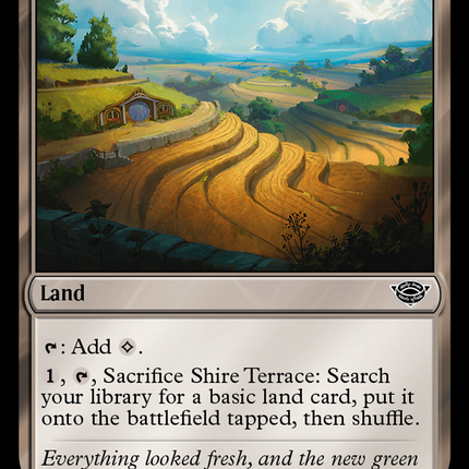 Shire Terrace [The Lord of the Rings: Tales of Middle-earth]