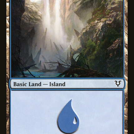 Island (233) [Avacyn Restored]