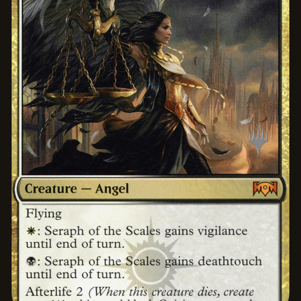 Seraph of the Scales [Ravnica Allegiance Promos]