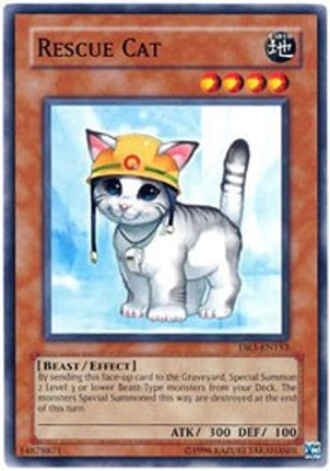 Rescue Cat [DR3-EN153] Common