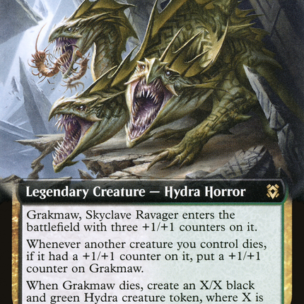Grakmaw, Skyclave Ravager (Extended Art) [Zendikar Rising]