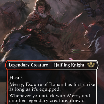 Merry, Esquire of Rohan (Borderless) [The Lord of the Rings: Tales of Middle-earth]