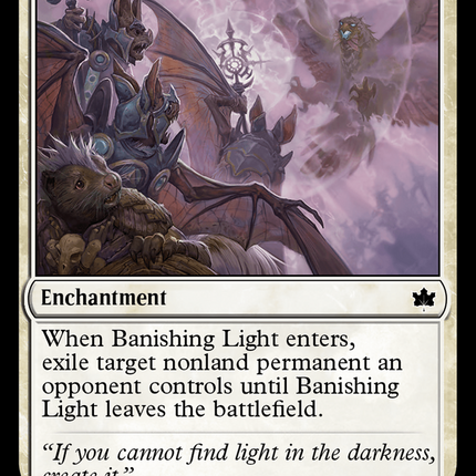 Banishing Light [Bloomburrow] Foil
