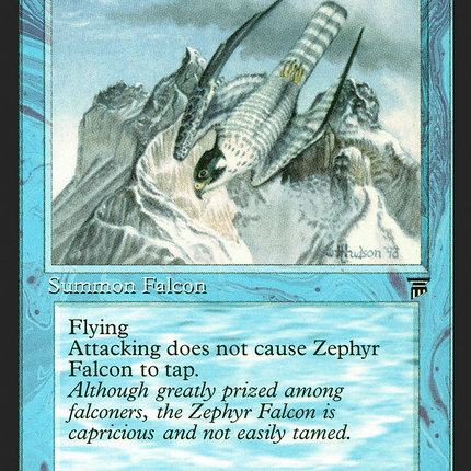Zephyr Falcon [Legends]