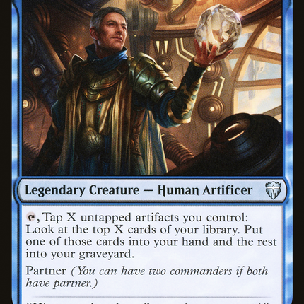 Glacian, Powerstone Engineer [The List]