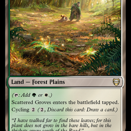 Scattered Groves [Tales of Middle-earth Commander]