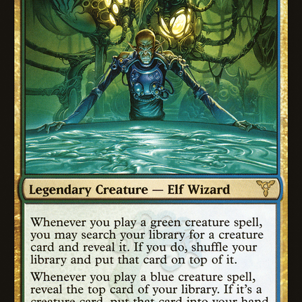 Momir Vig, Simic Visionary [Dissension]