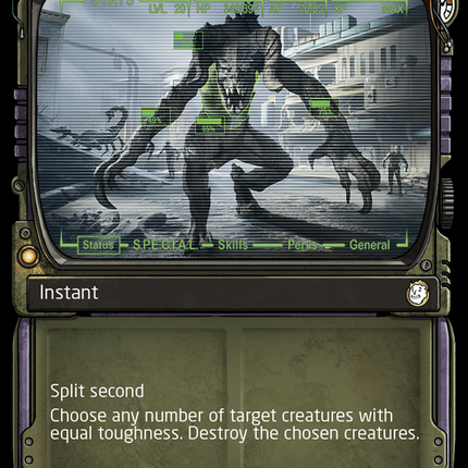 V.A.T.S. (Showcase) [Fallout] Surge Foil