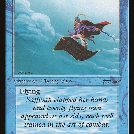 Flying Men [Arabian Nights]