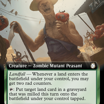Tato Farmer (Extended Art) [Fallout]