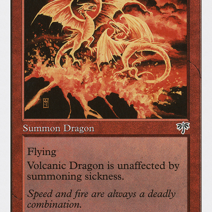 Volcanic Dragon (004) [Anthologies]