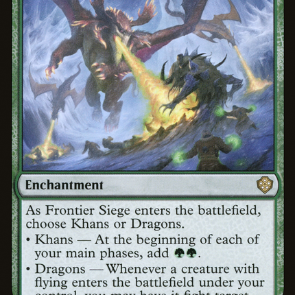 Frontier Siege [Starter Commander Decks]