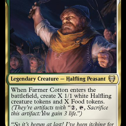 Farmer Cotton [Tales of Middle-earth Commander]