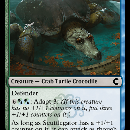 Scuttlegator [Ravnica: Clue Edition]