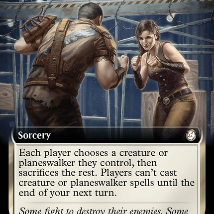 Single Combat (Extended Art) [Fallout]
