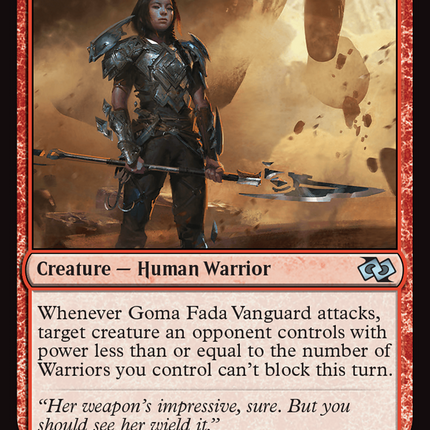 Goma Fada Vanguard [Foundations Jumpstart]