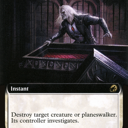 Fateful Absence (Extended Art) [Innistrad: Midnight Hunt]