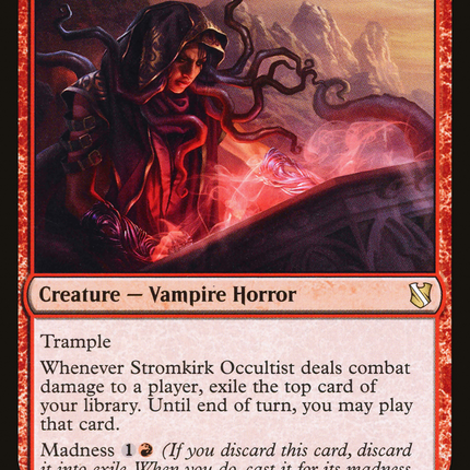 Stromkirk Occultist [Commander 2019]