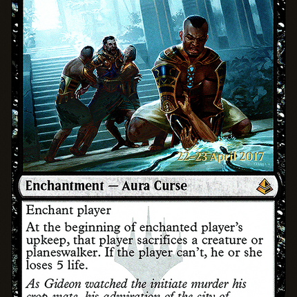 Cruel Reality [Amonkhet Promos] Prerelease Foil