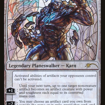 Karn, the Great Creator [Secret Lair Drop] Foil
