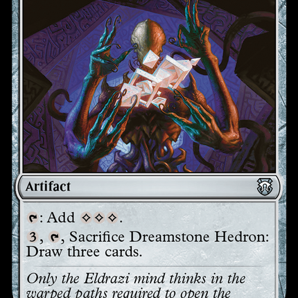 Dreamstone Hedron [Modern Horizons 3 Commander] Foil