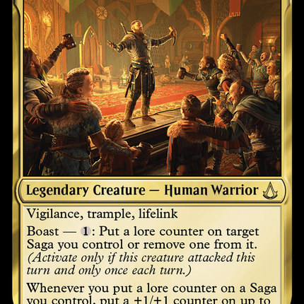 Sigurd, Jarl of Ravensthorpe [Assassin's Creed] Foil