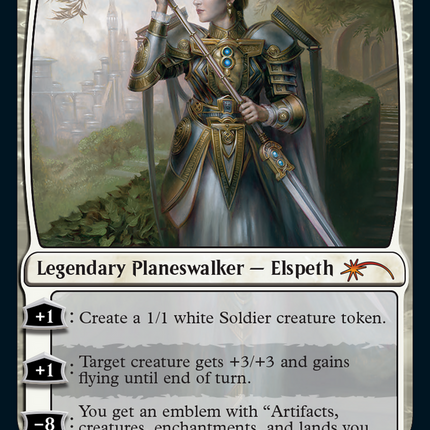 Elspeth, Knight-Errant [Secret Lair Drop]