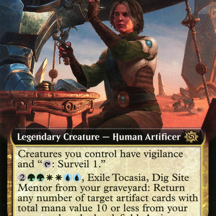 Tocasia, Dig Site Mentor (Extended Art) [The Brothers' War]