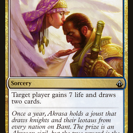 Kiss of the Amesha [The List]