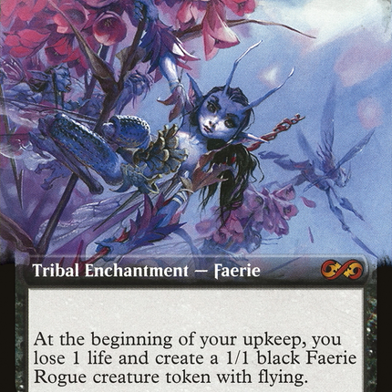 Bitterblossom (Extended Art) [Ultimate Box Topper] Foil
